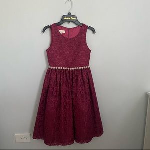 American Princess Lace Flower Dress
